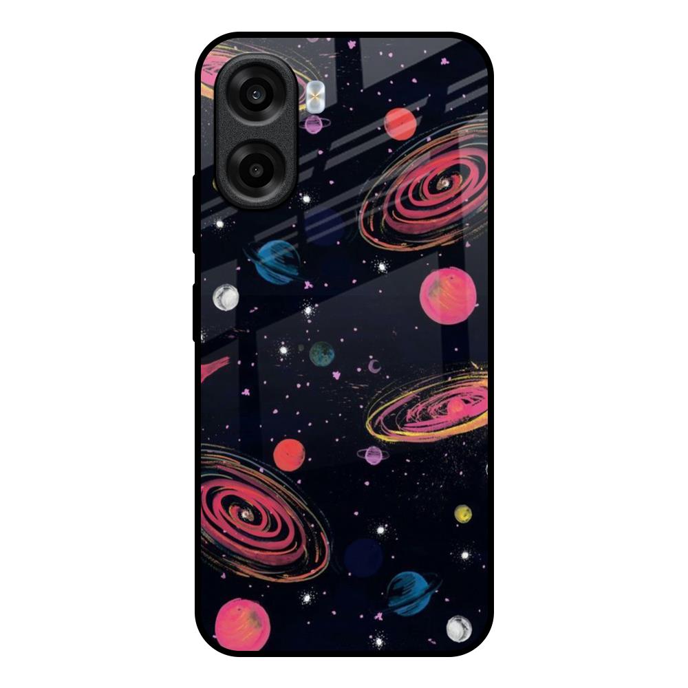 Galaxy In Dream OPPO K14x 5G Glass Back Cover Online