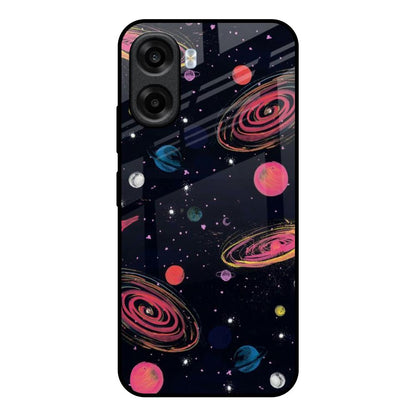 Galaxy In Dream OPPO K14x 5G Glass Back Cover Online
