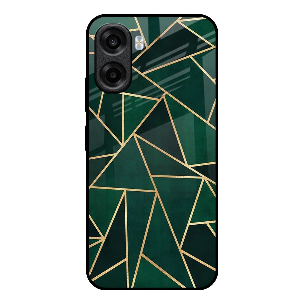 Abstract Green OPPO K14x 5G Glass Back Cover Online