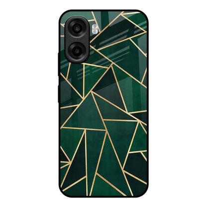 Abstract Green OPPO K14x 5G Glass Back Cover Online