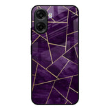 Geometric Purple OPPO K14x 5G Glass Back Cover Online