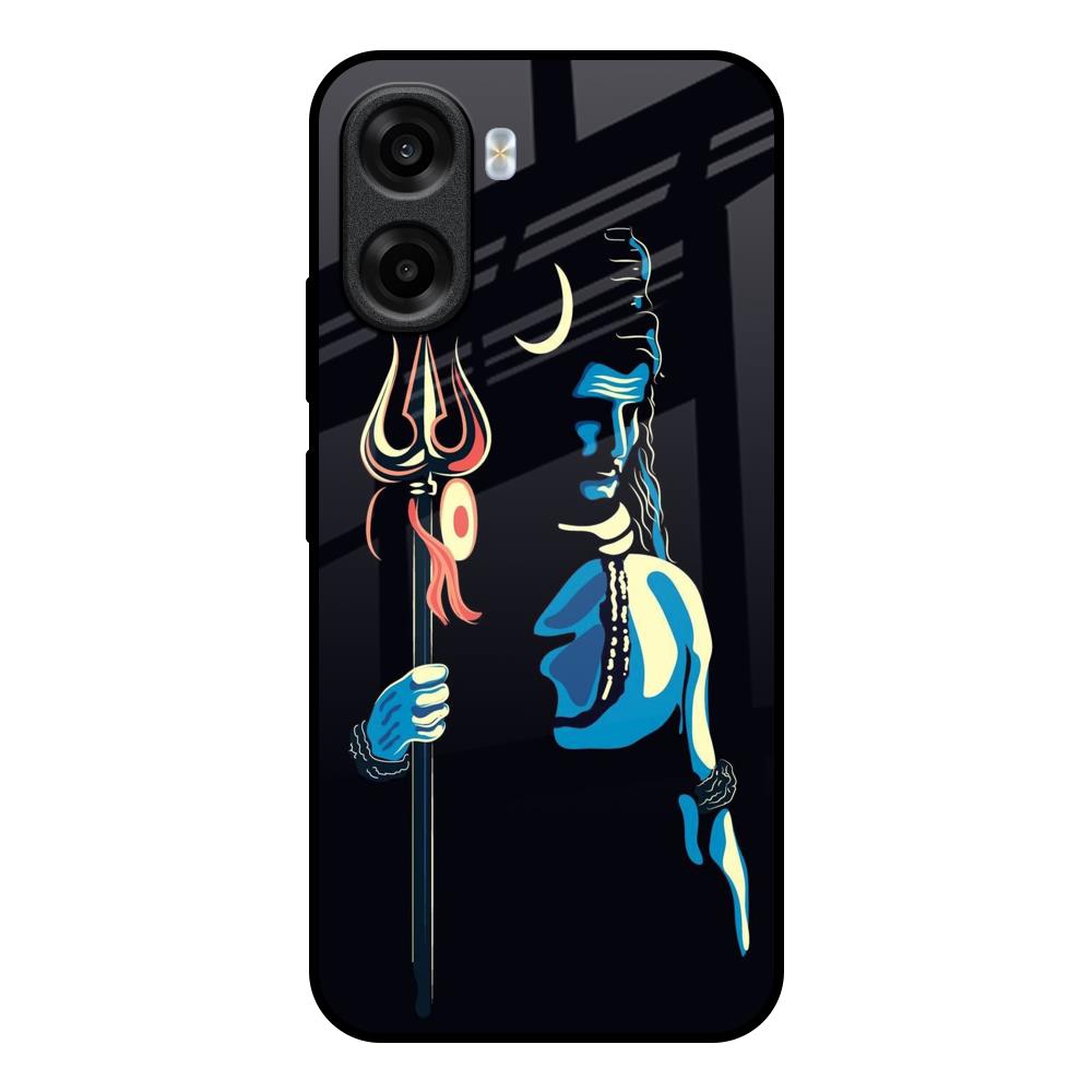 Mahakal OPPO K14x 5G Glass Back Cover Online