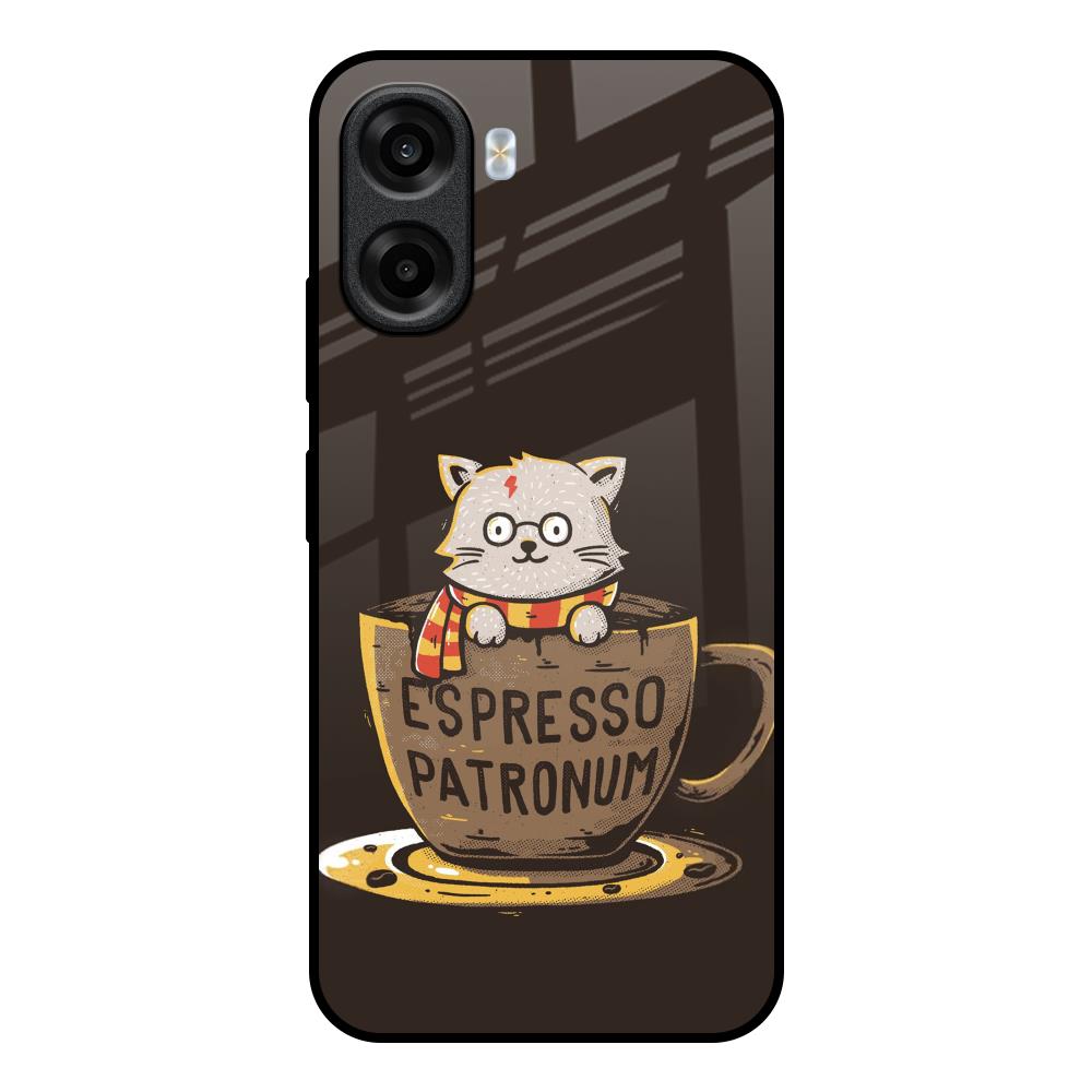 Tea With Kitty OPPO K14x 5G Glass Back Cover Online
