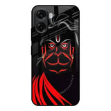 Lord Hanuman OPPO K14x 5G Glass Back Cover Online