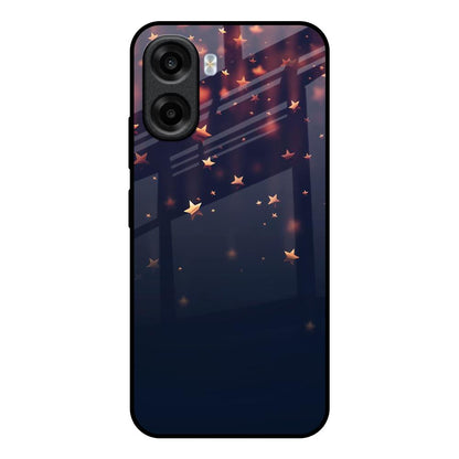 Falling Stars OPPO K14x 5G Glass Back Cover Online