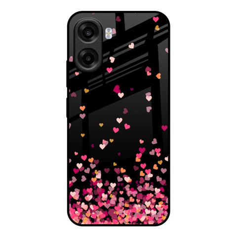 Heart Rain Fall OPPO K14x 5G Glass Back Cover Online