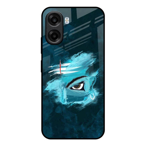 Power Of Trinetra OPPO K14x 5G Glass Back Cover Online