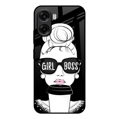 Girl Boss OPPO K14x 5G Glass Back Cover Online