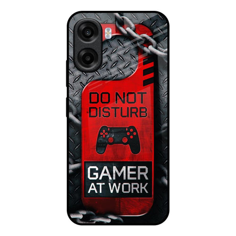 Do No Disturb OPPO K14x 5G Glass Back Cover Online