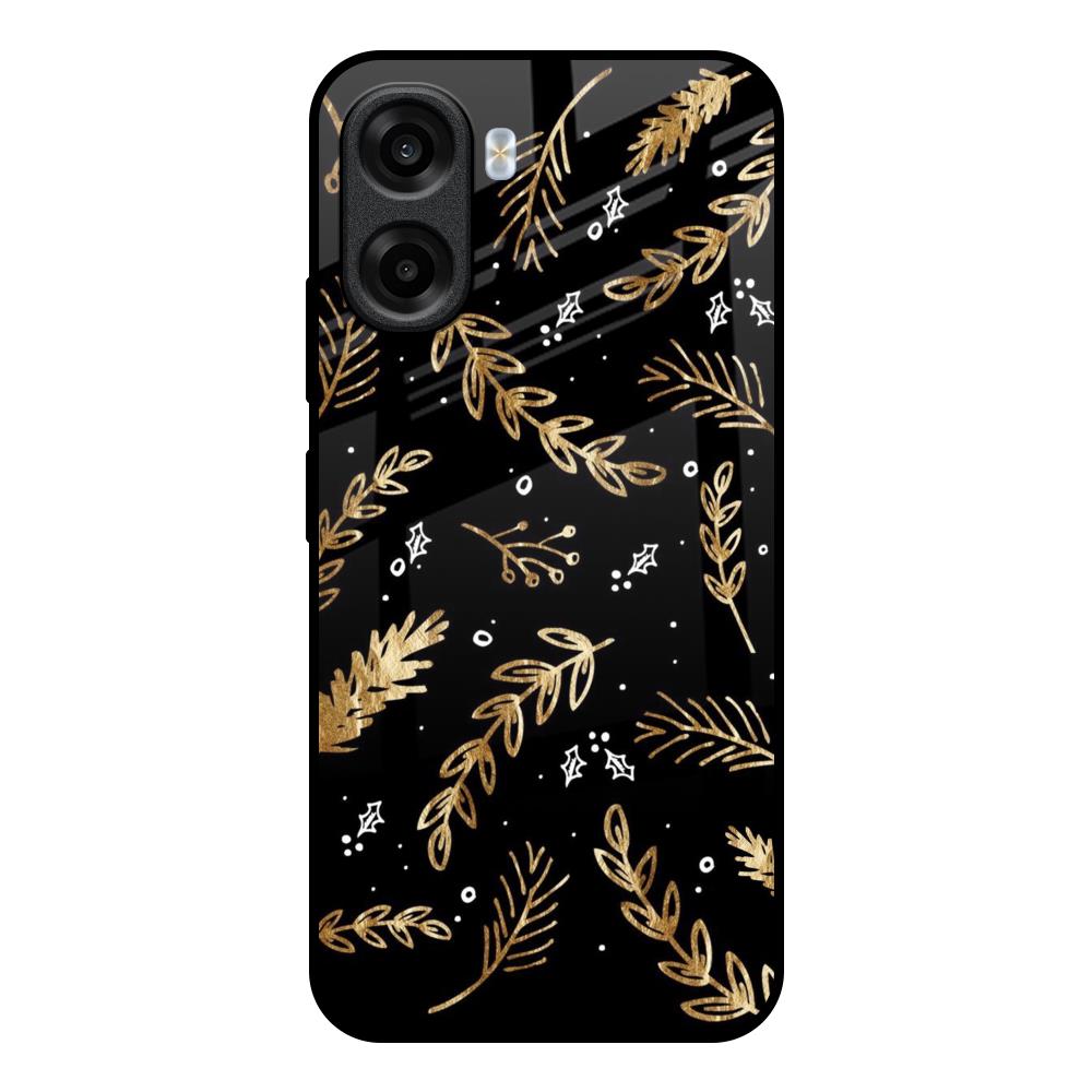 Autumn Leaves OPPO K14x 5G Glass Back Cover Online