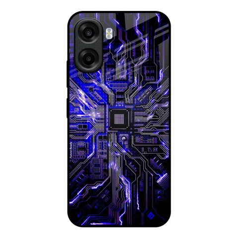 Techno Color Pattern OPPO K14x 5G Glass Back Cover Online