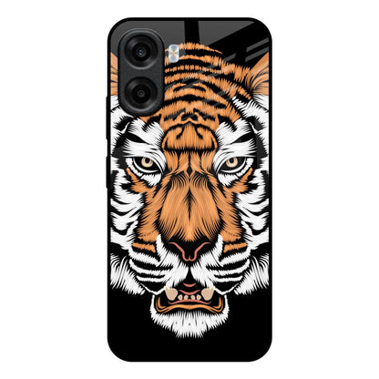 Angry Tiger OPPO K14x 5G Glass Back Cover Online