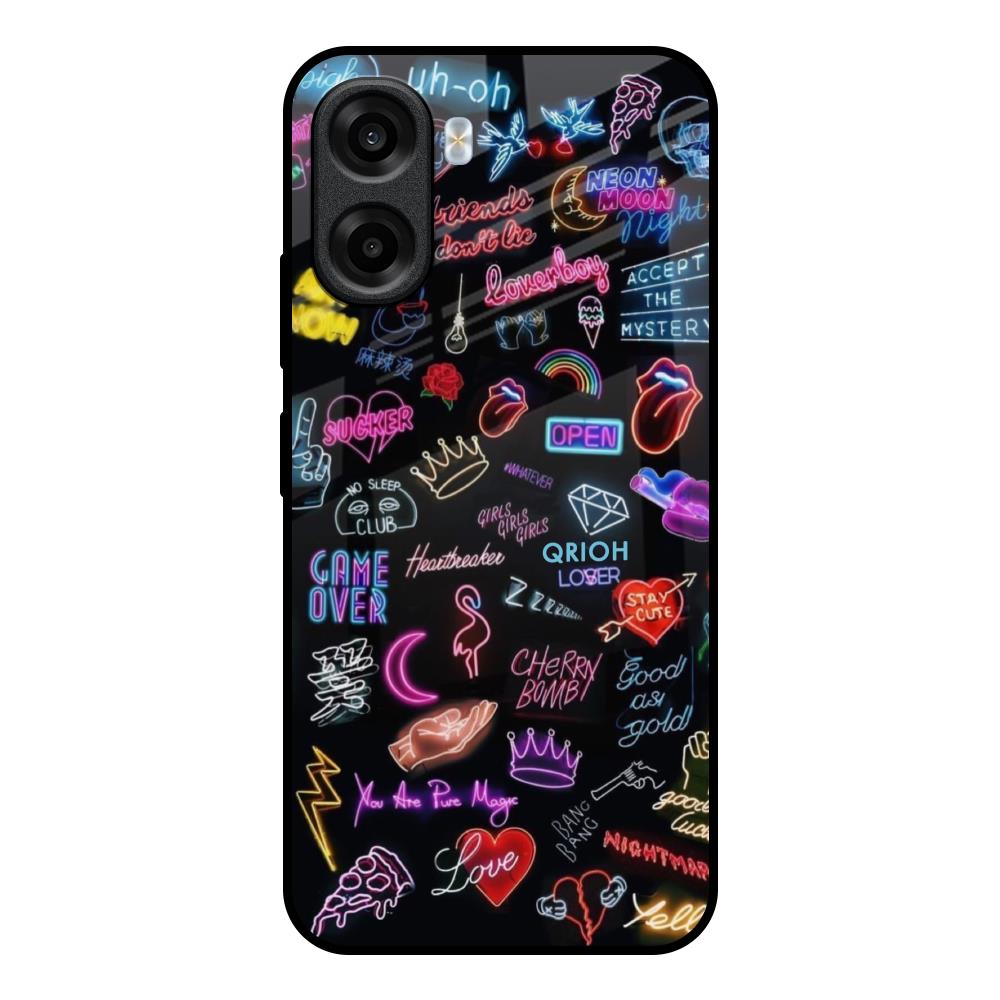 Accept The Mystery OPPO K14x 5G Glass Back Cover Online