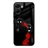 Shadow Character OPPO K14x 5G Glass Back Cover Online