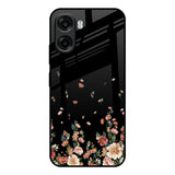 Floating Floral Print OPPO K14x 5G Glass Back Cover Online