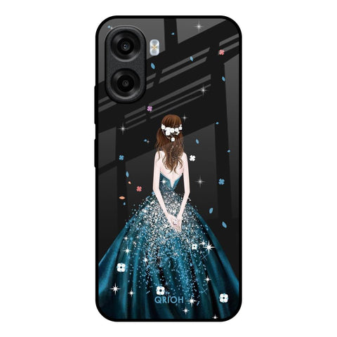Queen Of Fashion OPPO K14x 5G Glass Back Cover Online