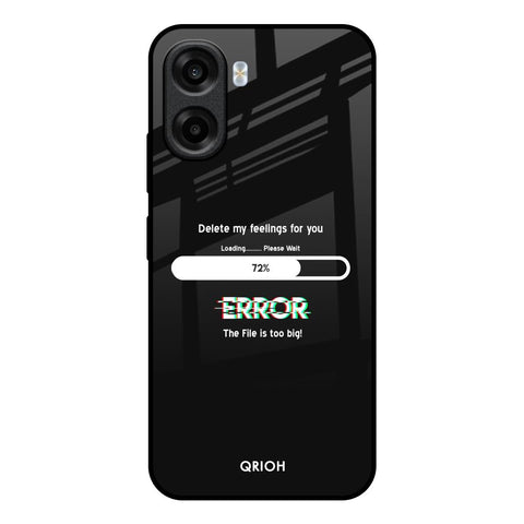Error OPPO K14x 5G Glass Back Cover Online