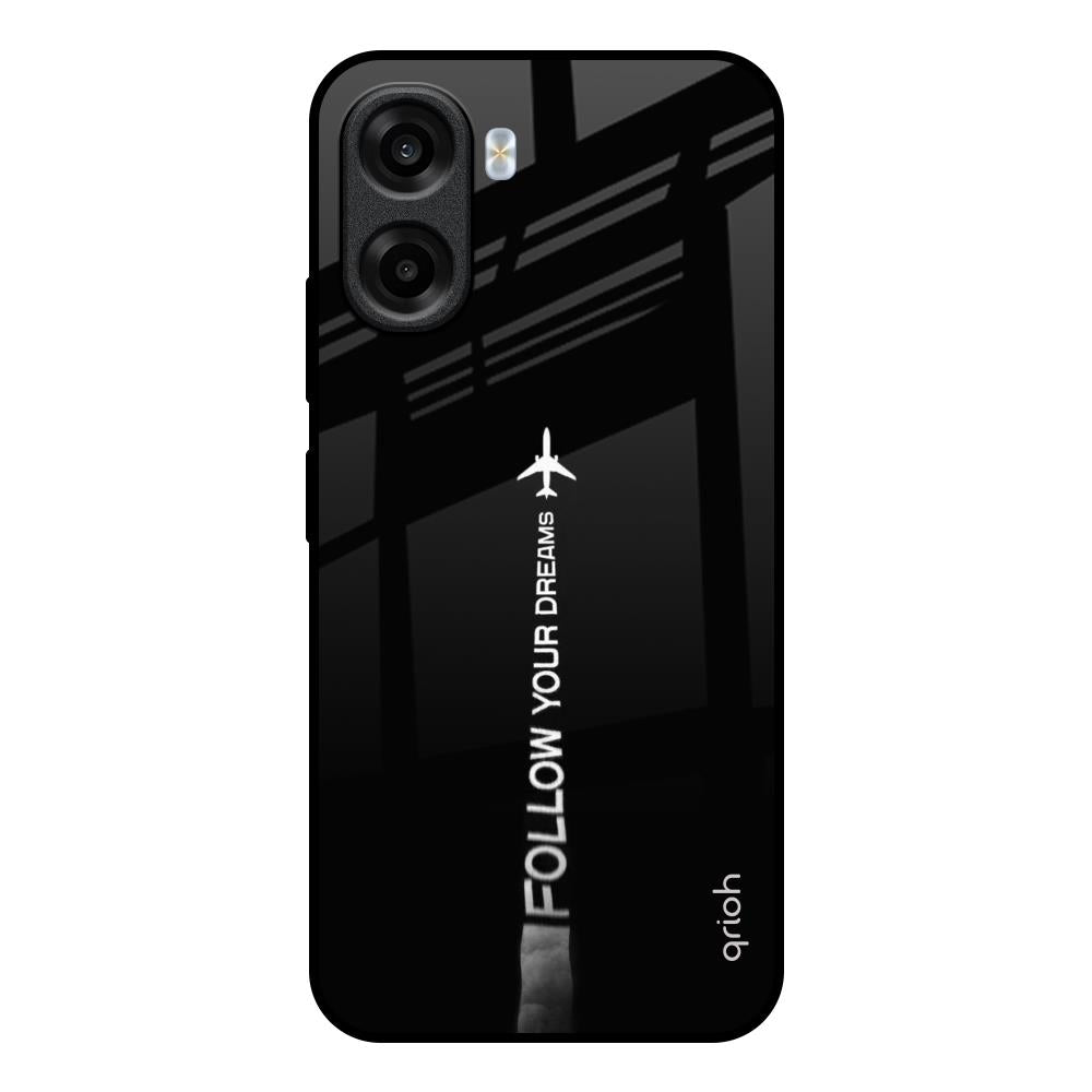Follow Your Dreams OPPO K14x 5G Glass Back Cover Online