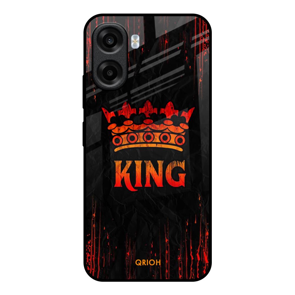 Royal King OPPO K14x 5G Glass Back Cover Online