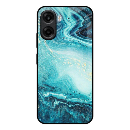 Sea Water OPPO K14x 5G Glass Back Cover Online