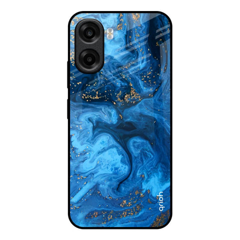 Gold Sprinkle OPPO K14x 5G Glass Back Cover Online