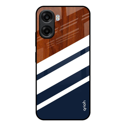 Bold Stripes OPPO K14x 5G Glass Back Cover Online