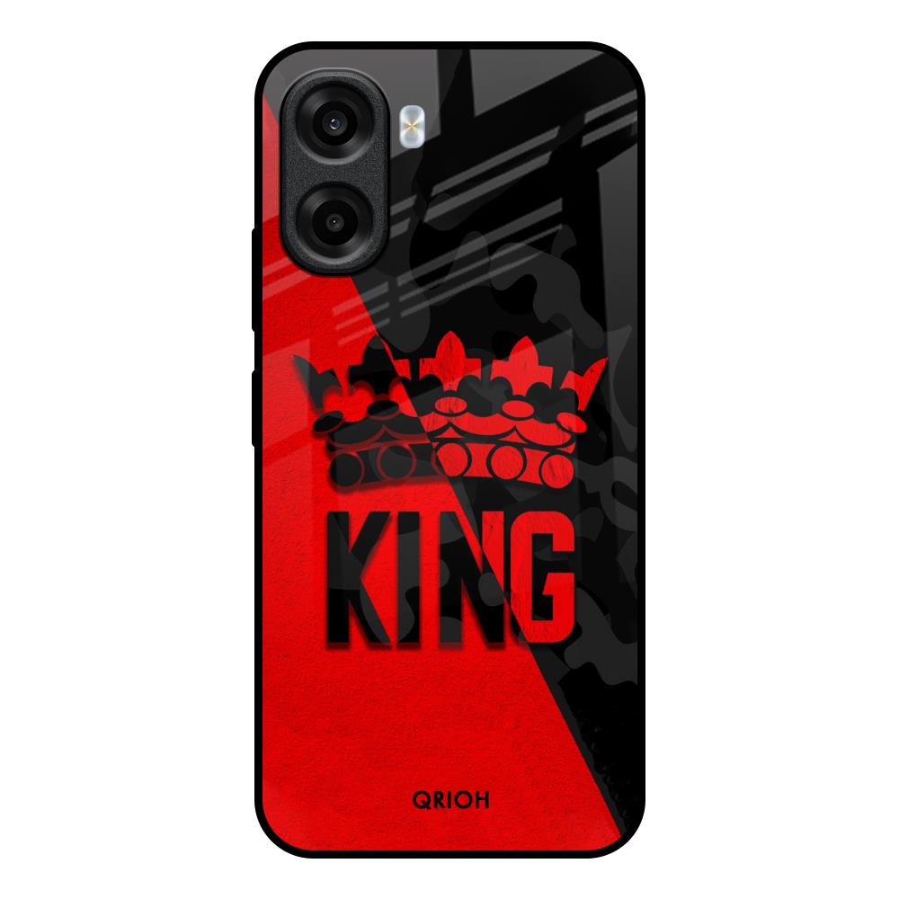 I Am A King OPPO K14x 5G Glass Back Cover Online