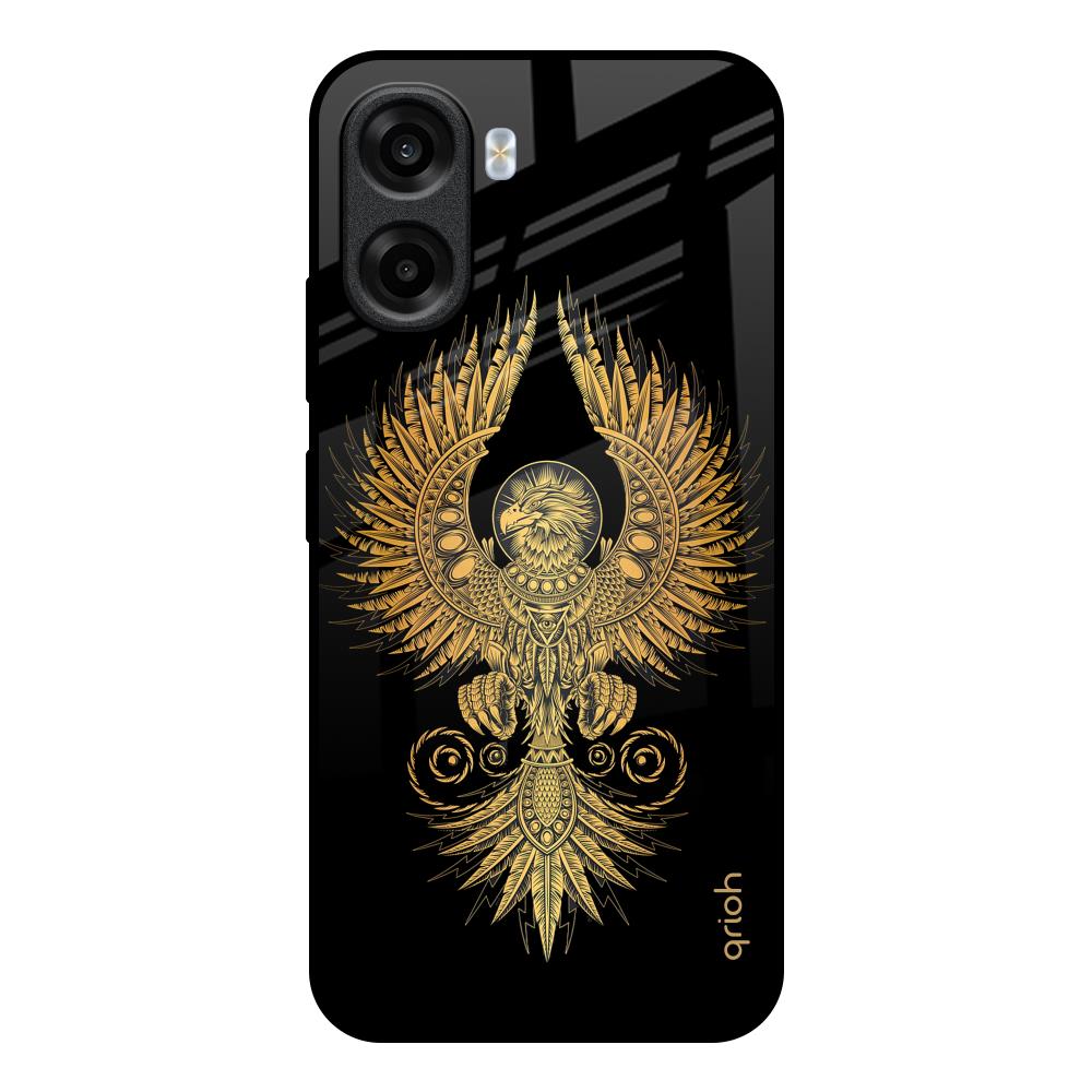 Mythical Phoenix Art OPPO K14x 5G Glass Back Cover Online