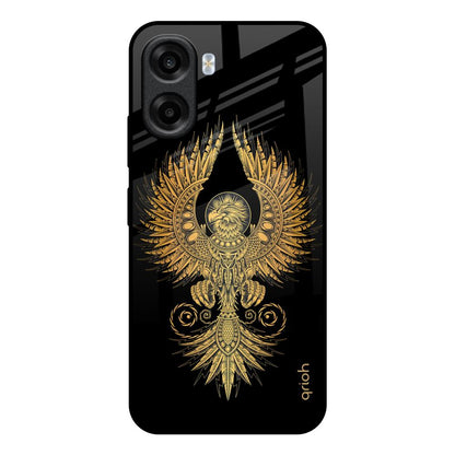 Mythical Phoenix Art OPPO K14x 5G Glass Back Cover Online