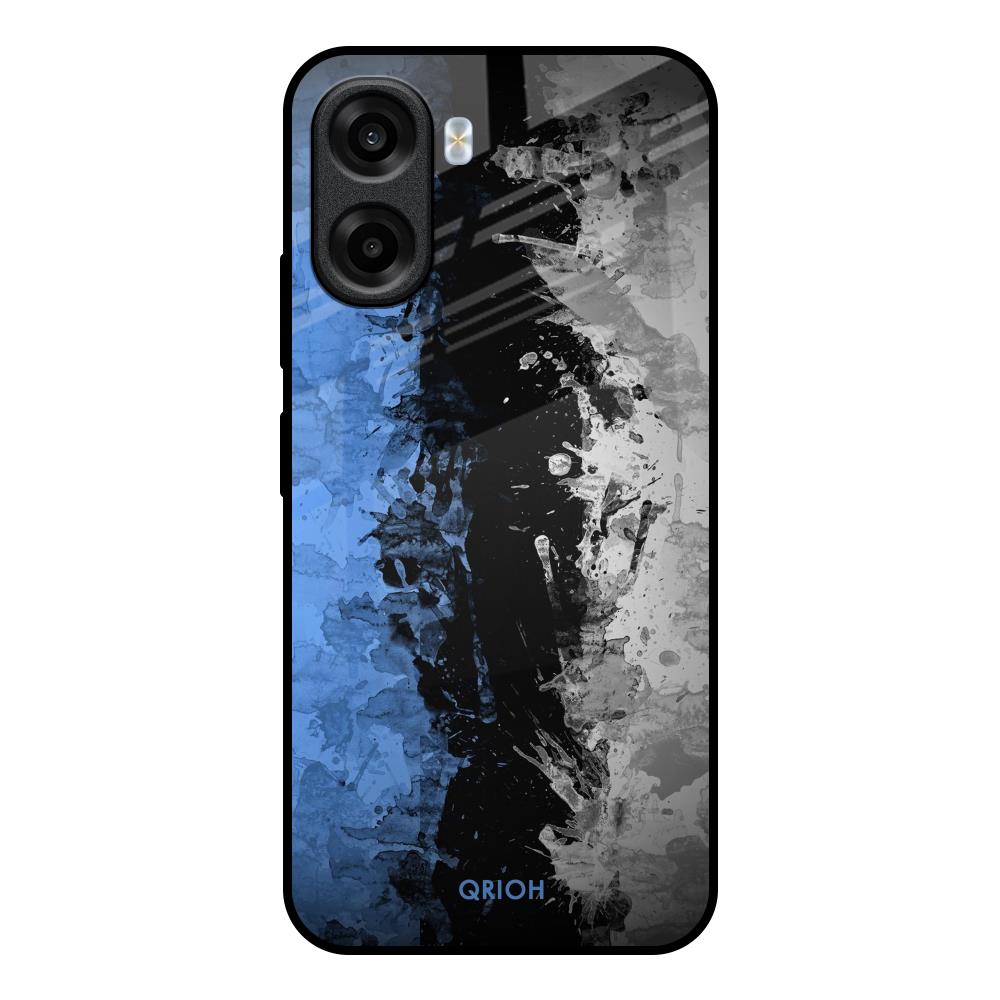 Dark Grunge OPPO K14x 5G Glass Back Cover Online