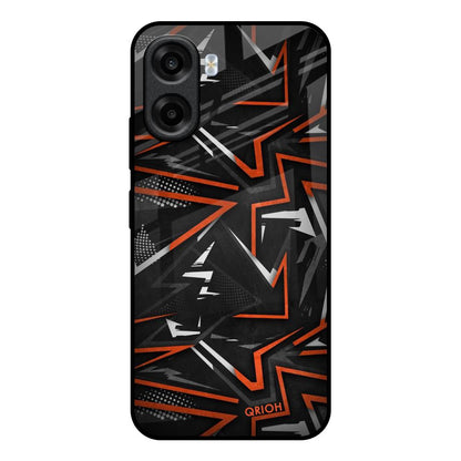 Vector Art OPPO K14x 5G Glass Back Cover Online