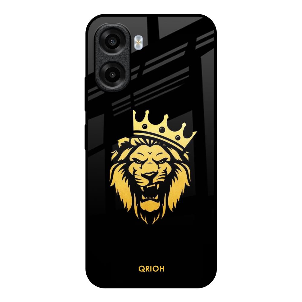 Lion The King OPPO K14x 5G Glass Back Cover Online