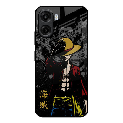 Dark Luffy OPPO K14x 5G Glass Back Cover Online