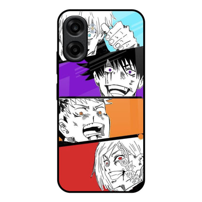 Anime Sketch OPPO K14x 5G Glass Back Cover Online