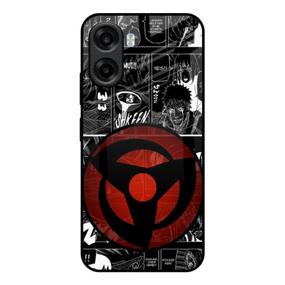 Sharingan OPPO K14x 5G Glass Back Cover Online