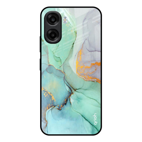 Green Marble OPPO K14x 5G Glass Back Cover Online
