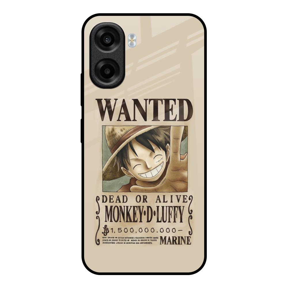 Luffy Wanted OPPO K14x 5G Glass Back Cover Online
