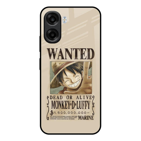 Luffy Wanted OPPO K14x 5G Glass Back Cover Online
