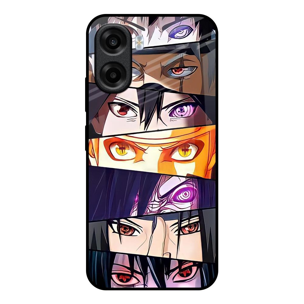 Anime Eyes OPPO K14x 5G Glass Back Cover Online