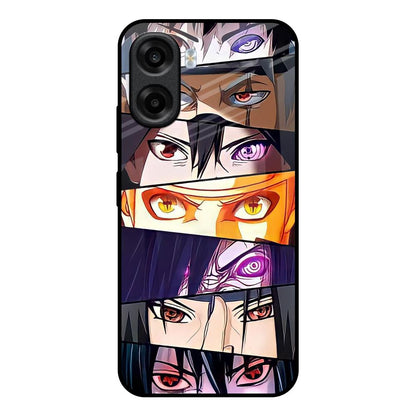 Anime Eyes OPPO K14x 5G Glass Back Cover Online