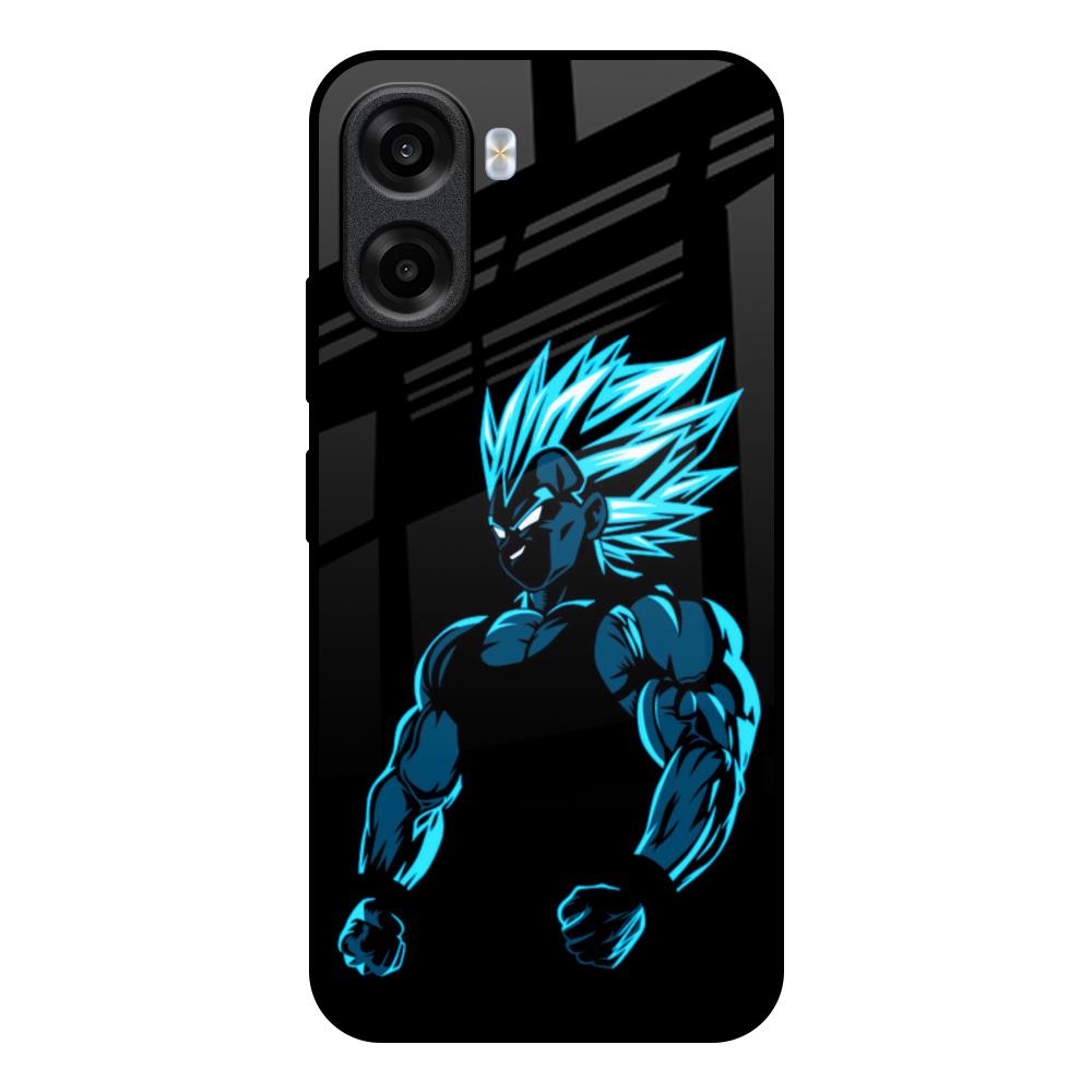 Pumped Up Anime OPPO K14x 5G Glass Back Cover Online