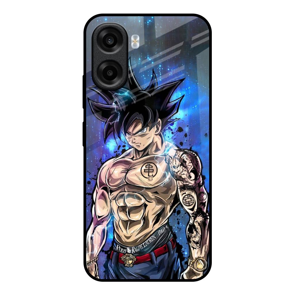 Branded Anime OPPO K14x 5G Glass Back Cover Online
