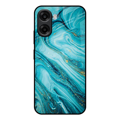 Ocean Marble OPPO K14x 5G Glass Back Cover Online