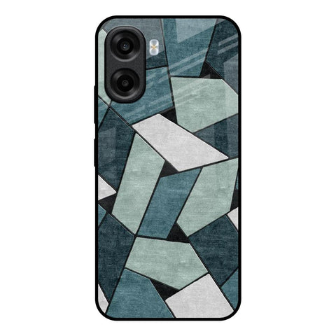 Abstact Tiles OPPO K14x 5G Glass Back Cover Online