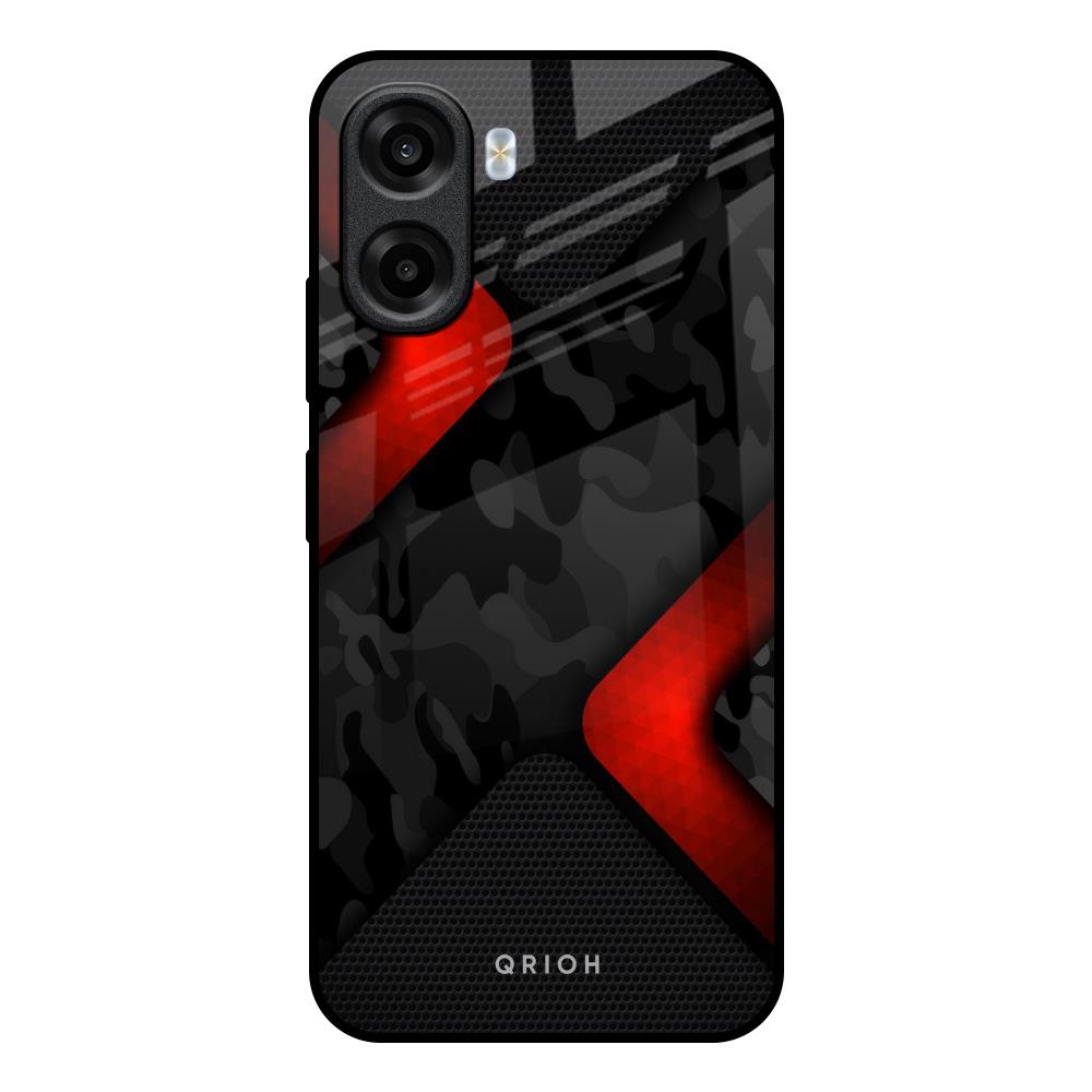 Modern Camo Abstract OPPO K14x 5G Glass Back Cover Online