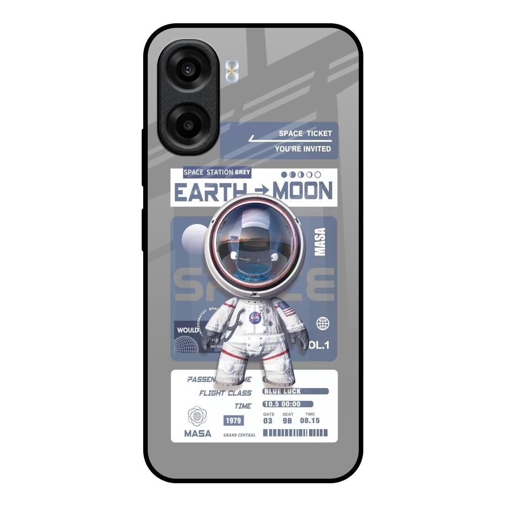Space Flight Pass OPPO K14x 5G Glass Back Cover Online