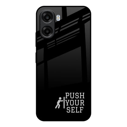 Push Your Self OPPO K14x 5G Glass Back Cover Online