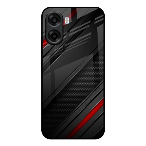 Modern Abstract OPPO K14x 5G Glass Back Cover Online