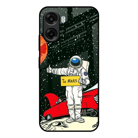 Astronaut on Mars OPPO K14x 5G Glass Back Cover Online
