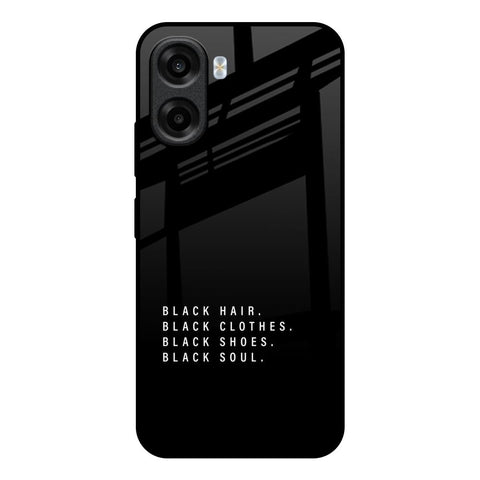 Black Soul OPPO K14x 5G Glass Back Cover Online